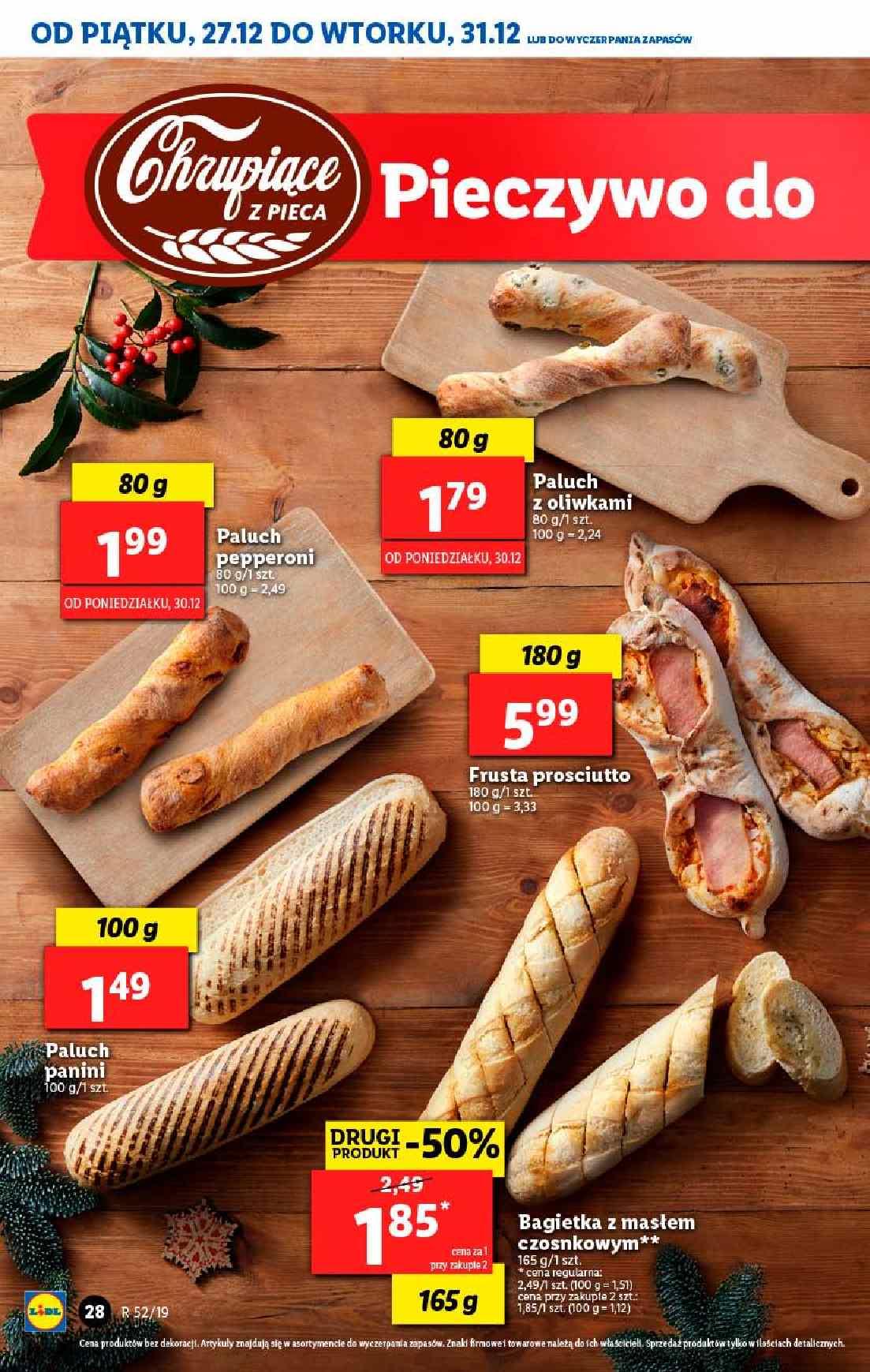 Gazetka promocyjna Lidl do 31/12/2019 str.28