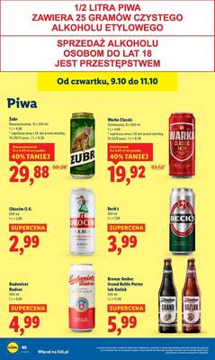 Lidl od czwartku