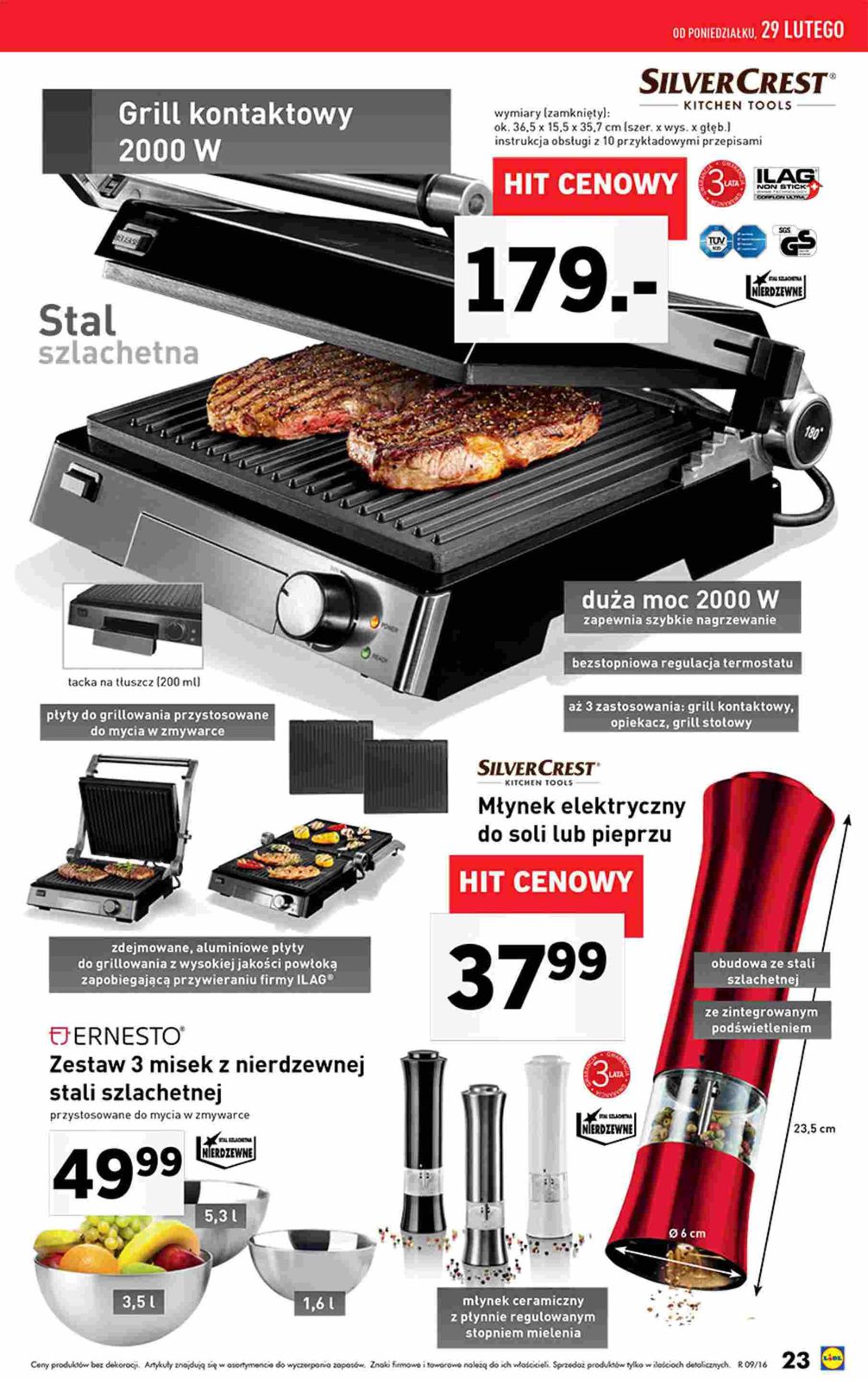 Gazetka promocyjna Lidl do 06/03/2016 str.23