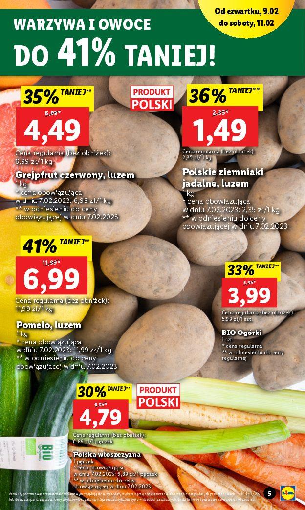 Gazetka promocyjna Lidl do 11/02/2023 str.7