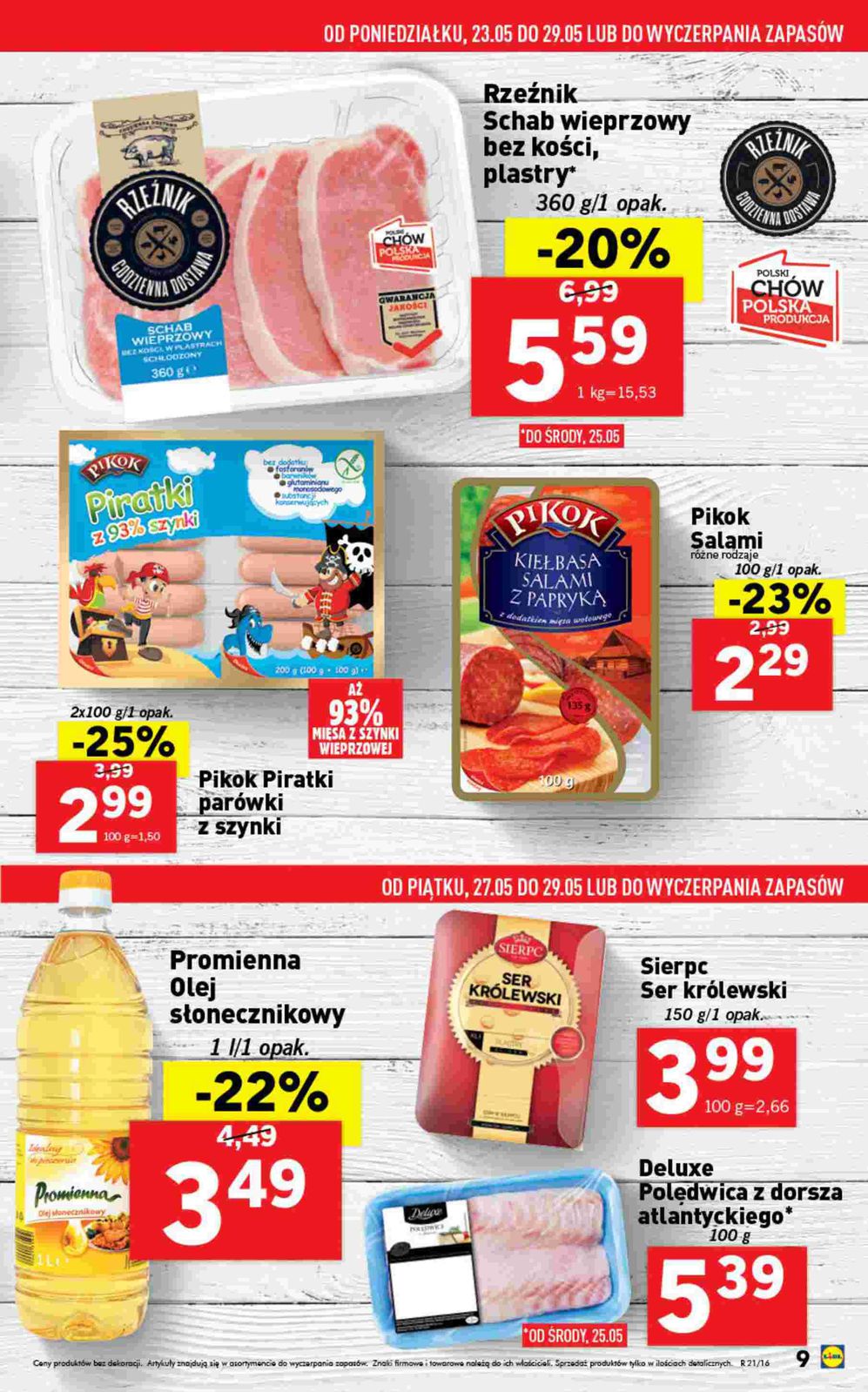 Gazetka promocyjna Lidl do 29/05/2016 str.9