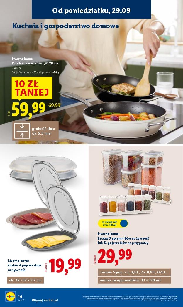 Gazetka promocyjna Lidl do 04/10/2025 str.16