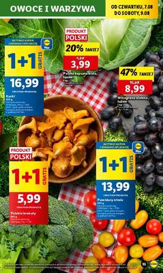 Lidl od czwartku