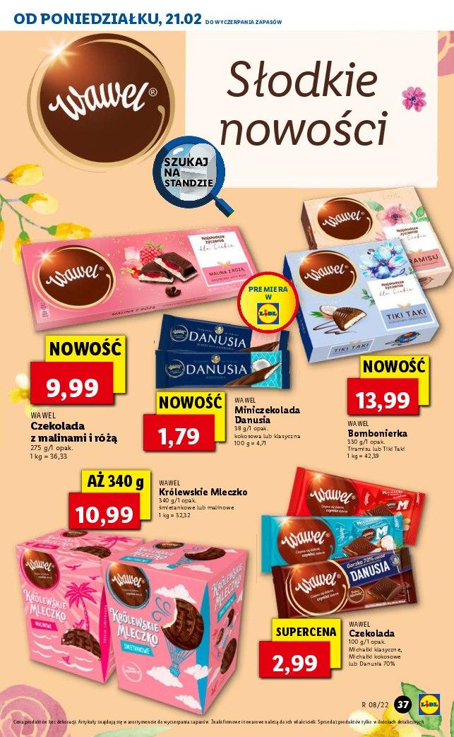 Gazetka promocyjna Lidl do 23/02/2022 str.38