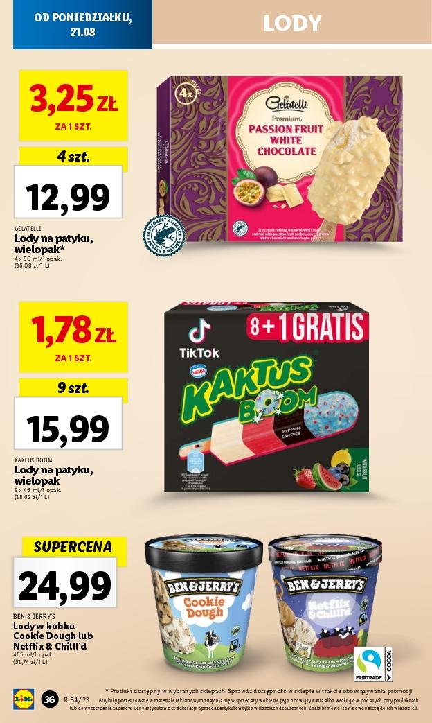 Gazetka promocyjna Lidl do 27/08/2023 str.42