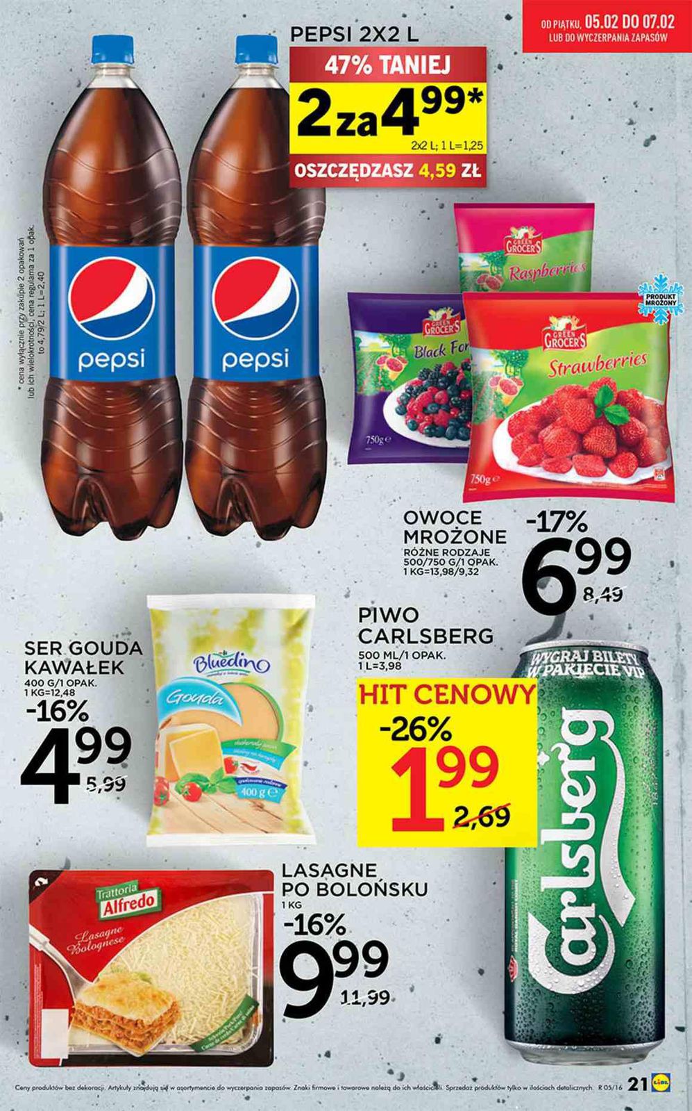 Gazetka promocyjna Lidl do 07/02/2016 str.21