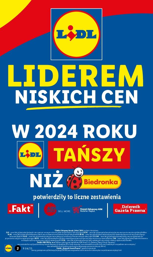 Gazetka promocyjna Lidl do 26/01/2025 str.2