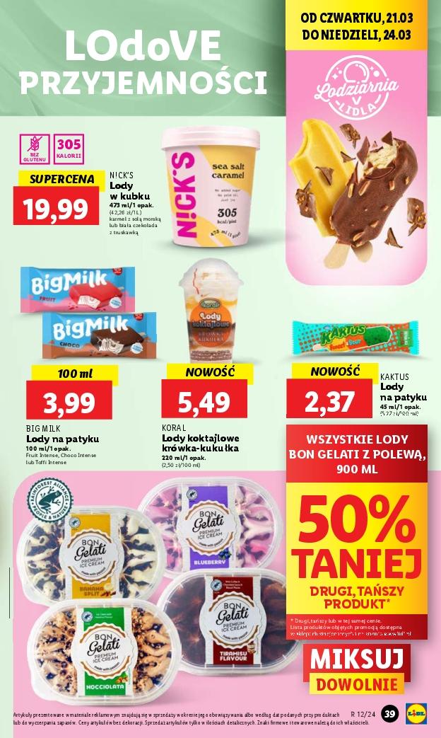 Gazetka promocyjna Lidl do 24/03/2024 str.38