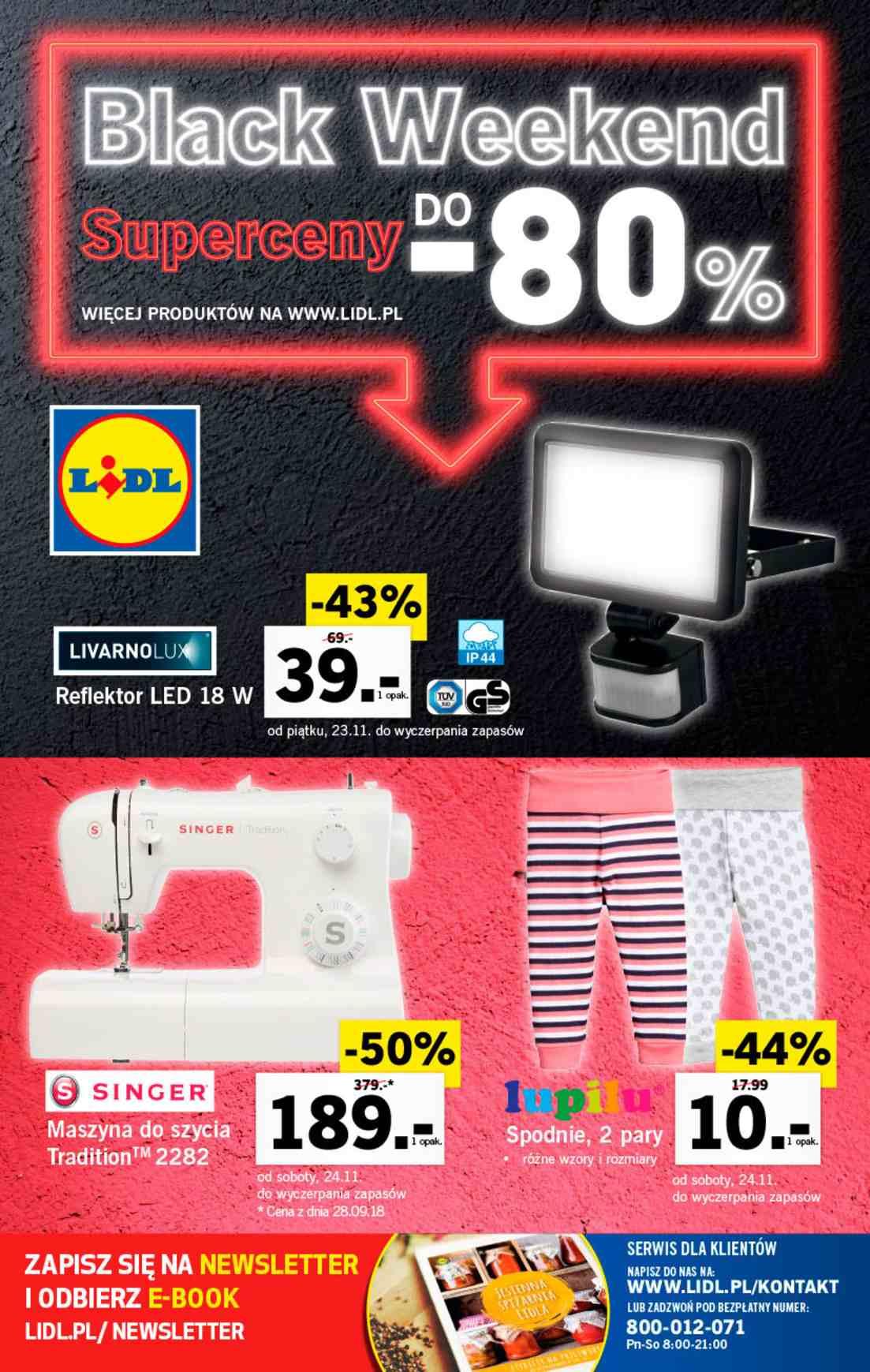 Gazetka promocyjna Lidl do 25/11/2018 str.36