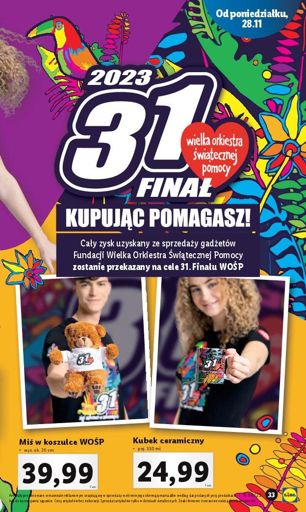 Gazetka promocyjna Lidl do 03/12/2022 str.33