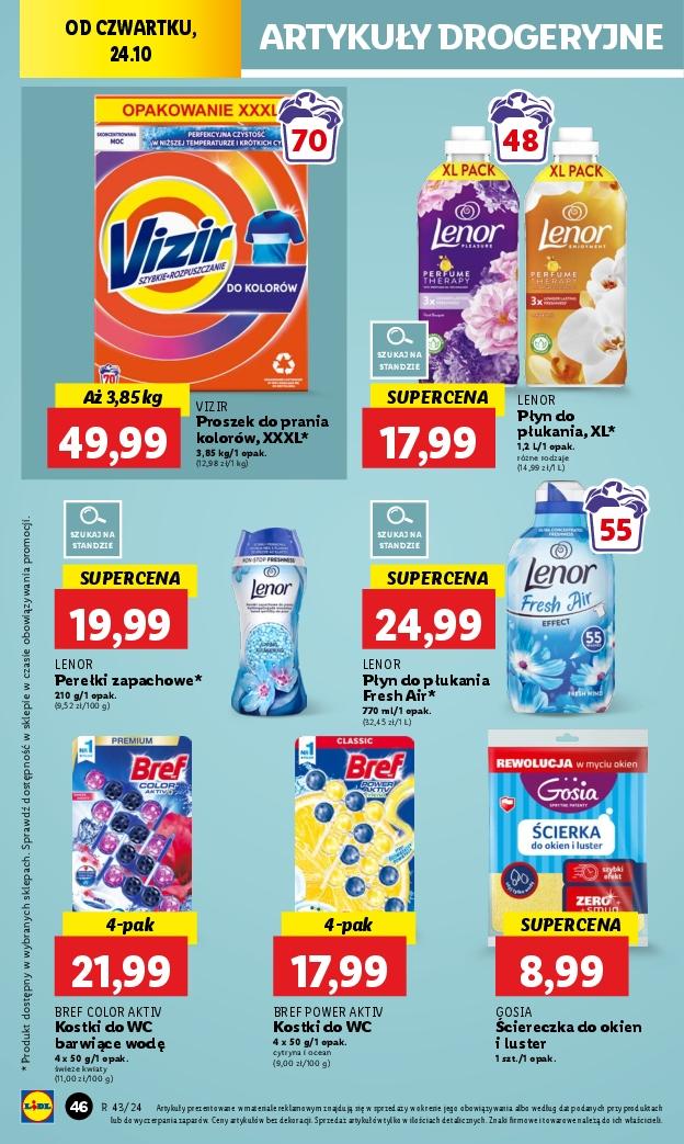 Gazetka promocyjna Lidl do 26/10/2024 str.53