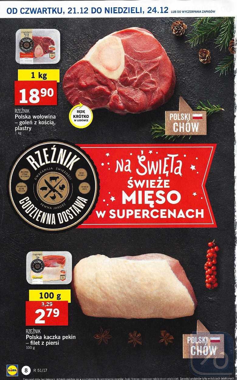 Gazetka promocyjna Lidl do 24/12/2017 str.8