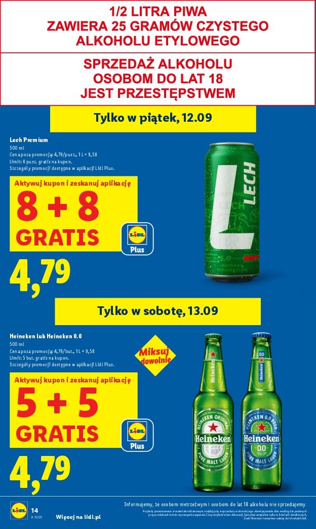 Gazetka promocyjna Lidl do 13/09/2025 str.14