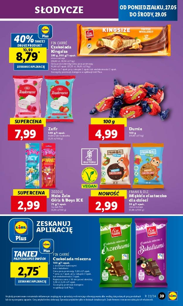 Gazetka promocyjna Lidl do 29/05/2024 str.43