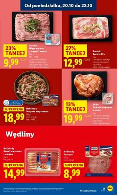 Lidl od poniedziałku