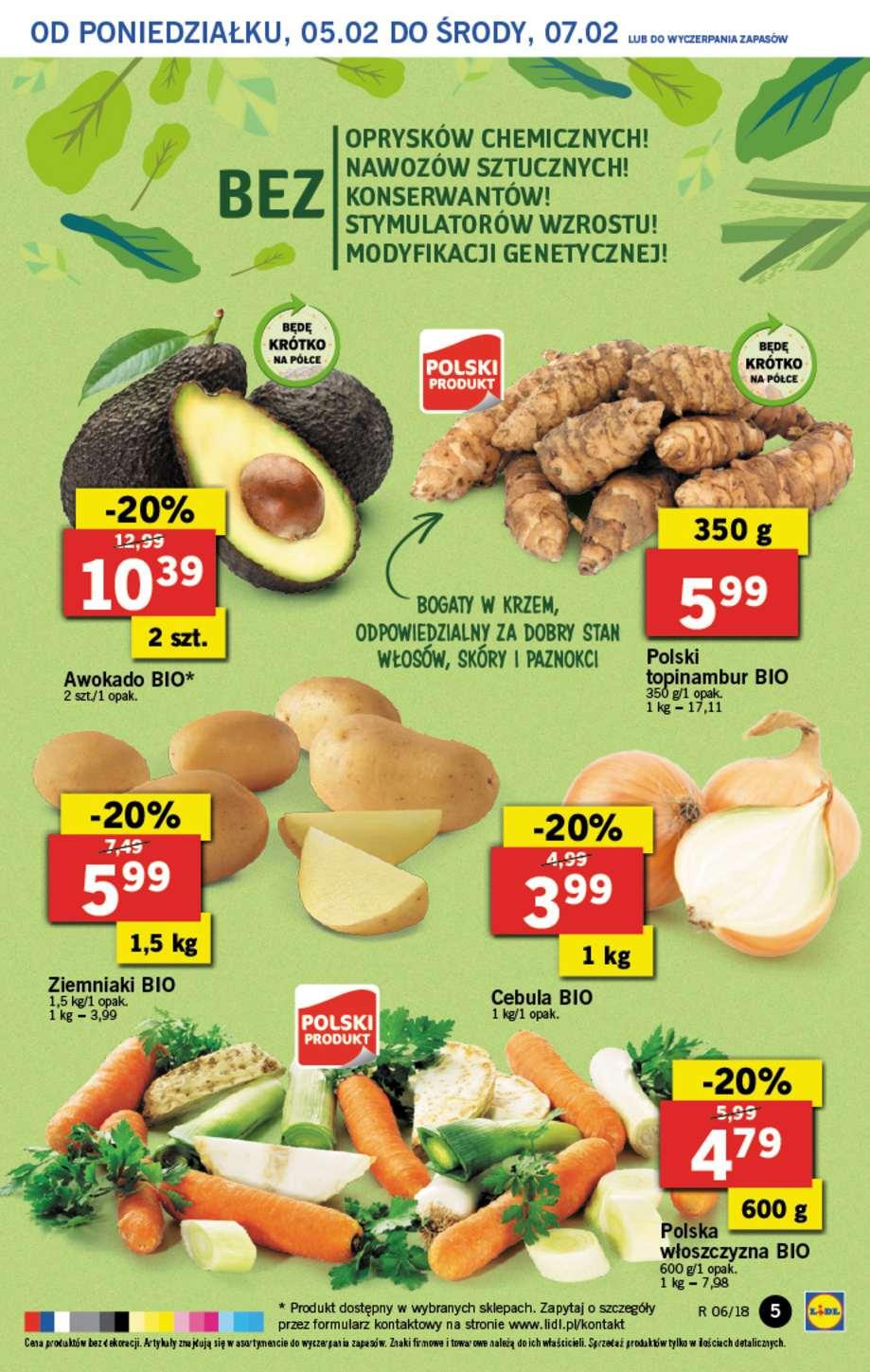 Gazetka promocyjna Lidl do 07/02/2018 str.5