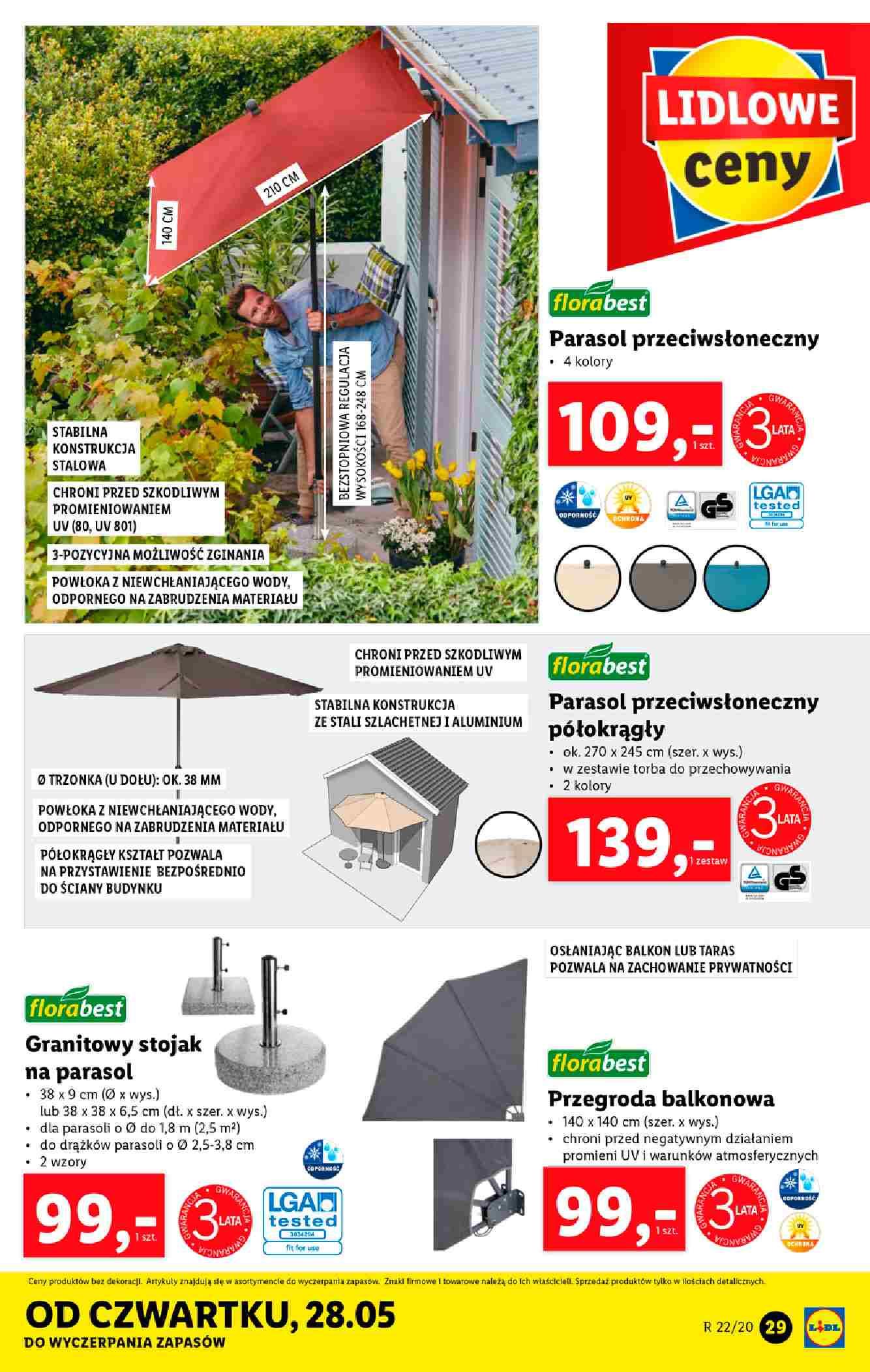 Gazetka promocyjna Lidl do 30/05/2020 str.29