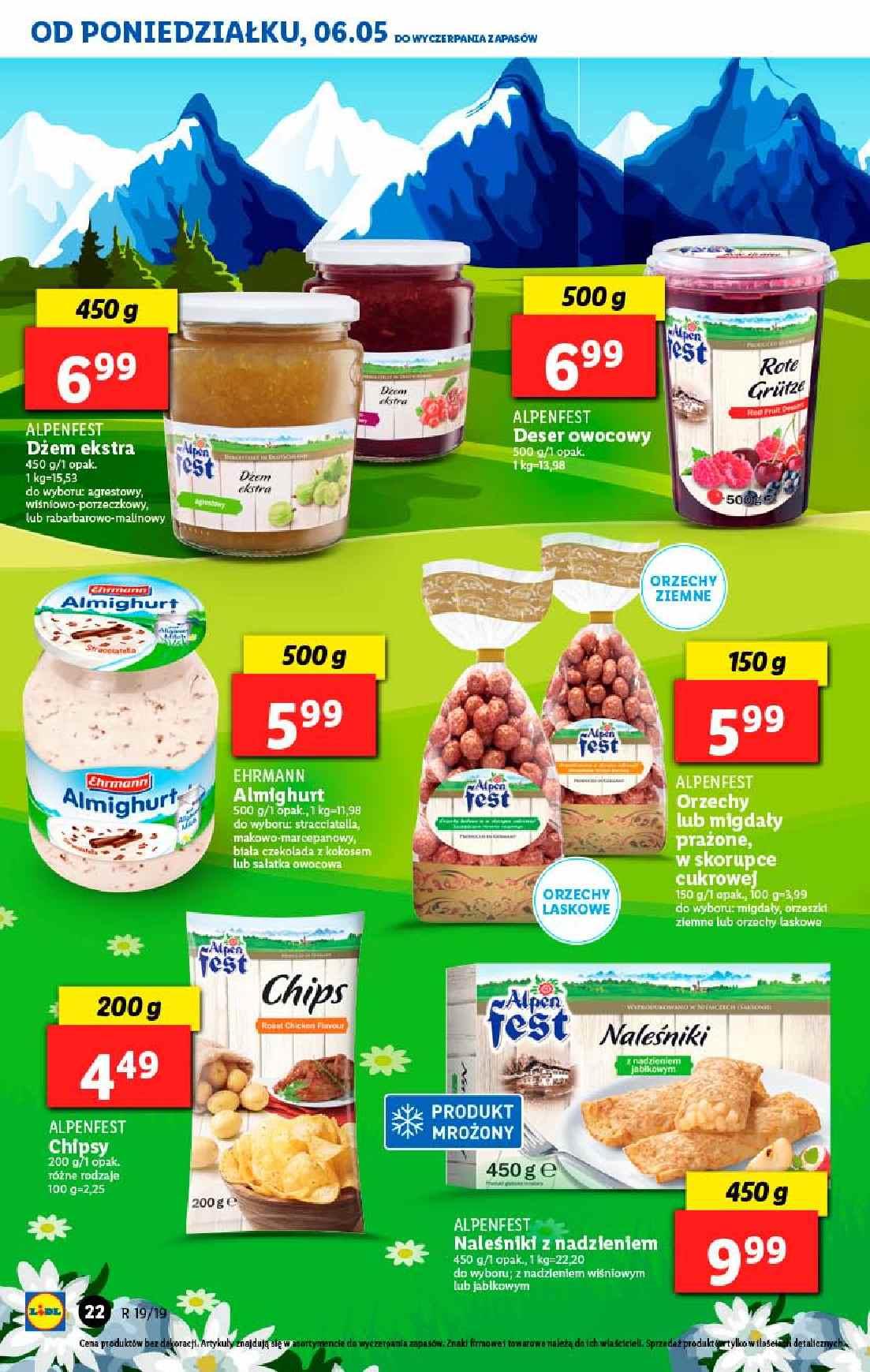 Gazetka promocyjna Lidl do 08/05/2019 str.22