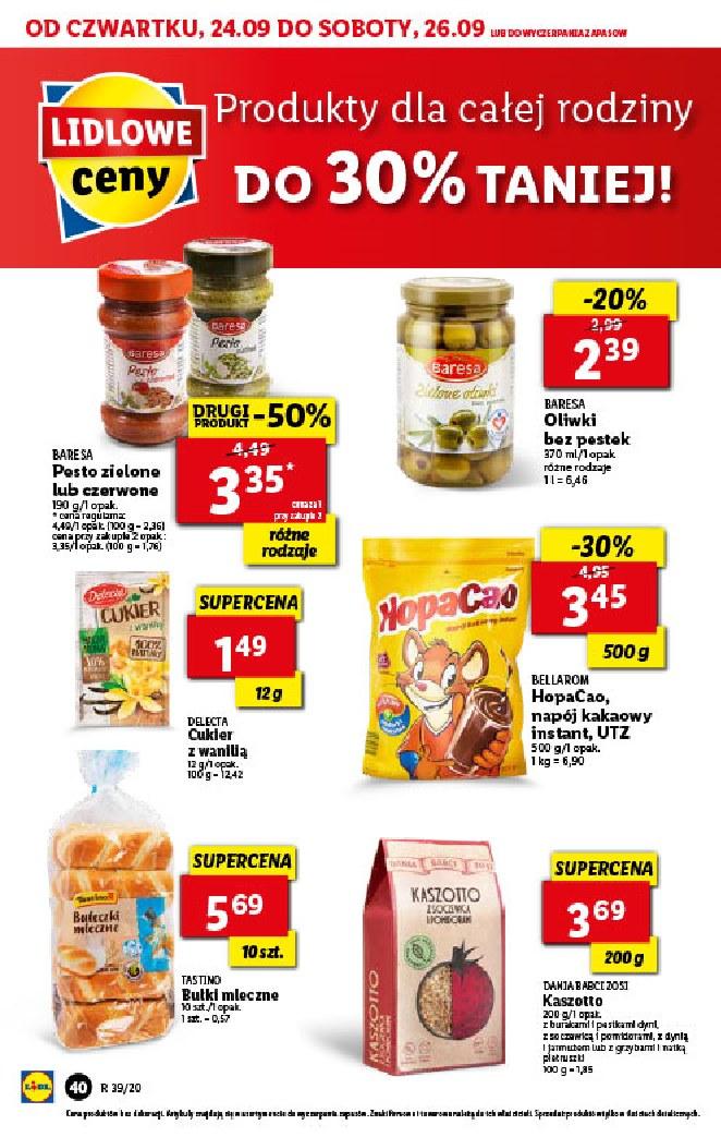 Gazetka promocyjna Lidl do 27/09/2020 str.40