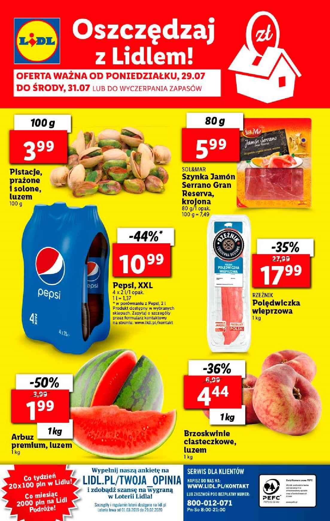 Gazetka promocyjna Lidl do 31/07/2019 str.32