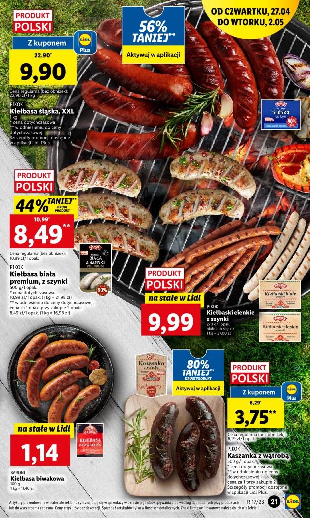 Gazetka promocyjna Lidl do 30/04/2023 str.24