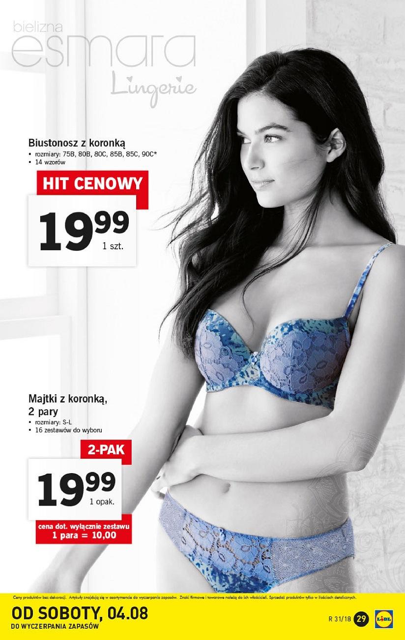 Gazetka promocyjna Lidl do 05/08/2018 str.29