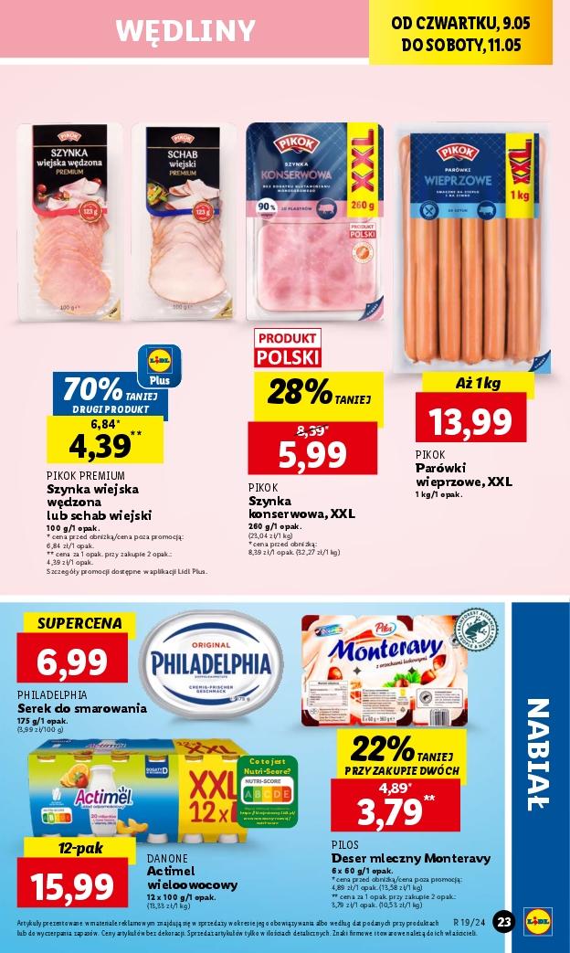 Gazetka promocyjna Lidl do 11/05/2024 str.29