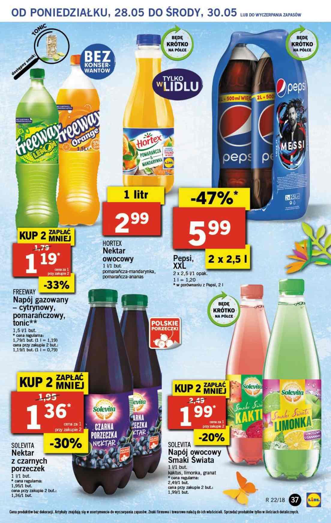 Gazetka promocyjna Lidl do 30/05/2018 str.37