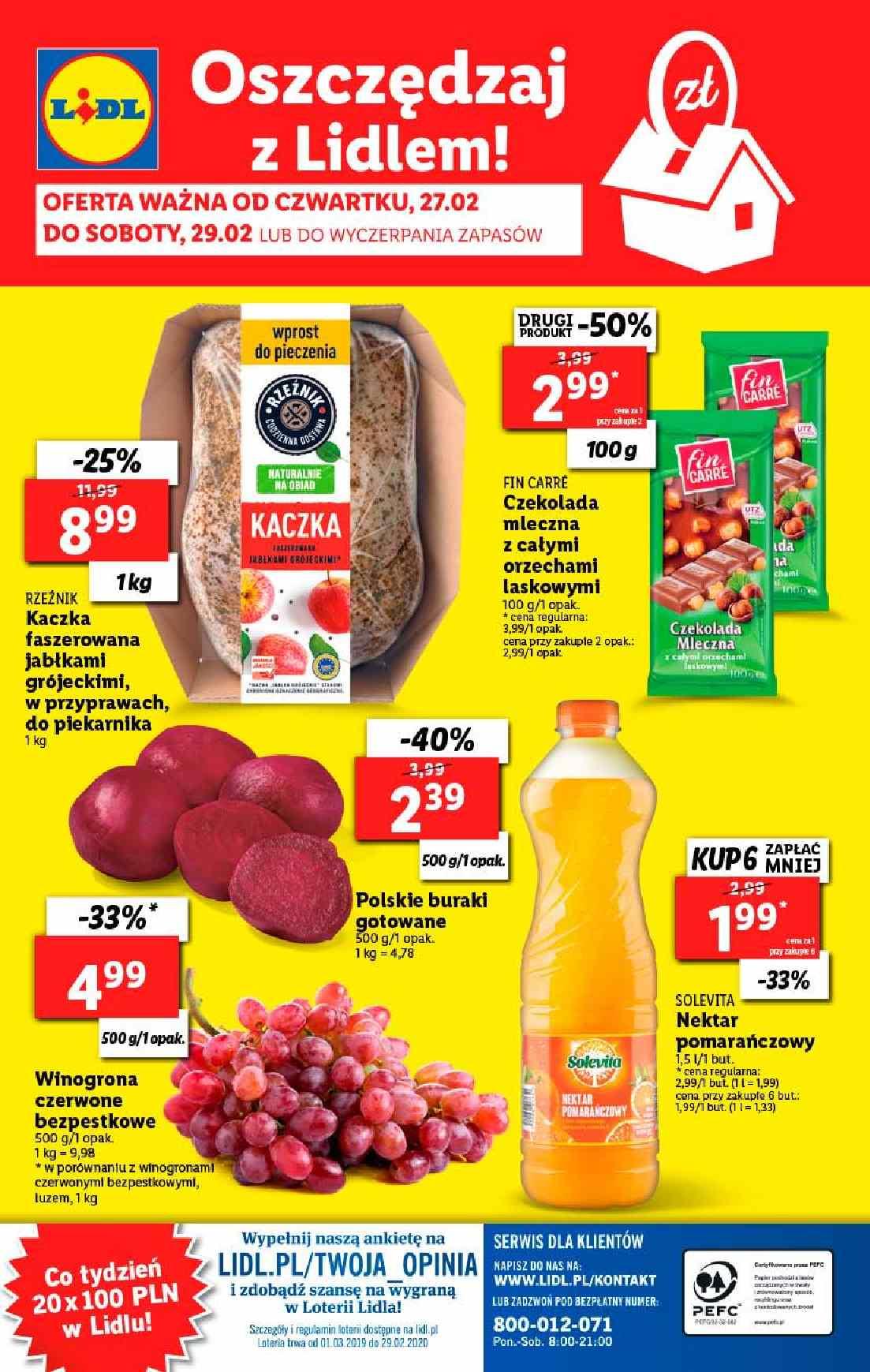 Gazetka promocyjna Lidl do 29/02/2020 str.40