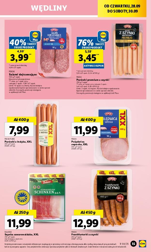 Gazetka promocyjna Lidl do 30/09/2023 str.29