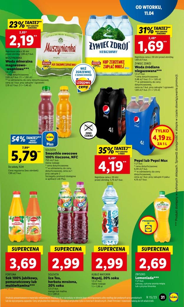 Gazetka promocyjna Lidl do 12/04/2023 str.35