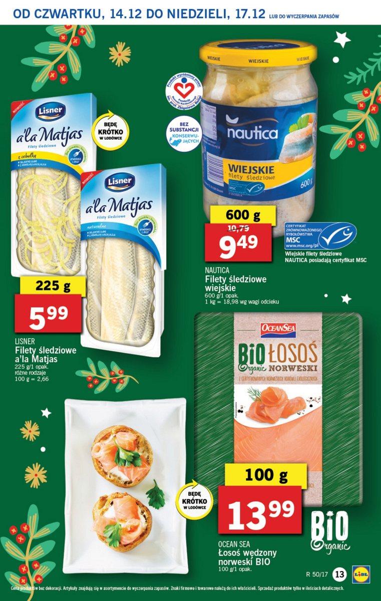 Gazetka promocyjna Lidl do 17/12/2017 str.13