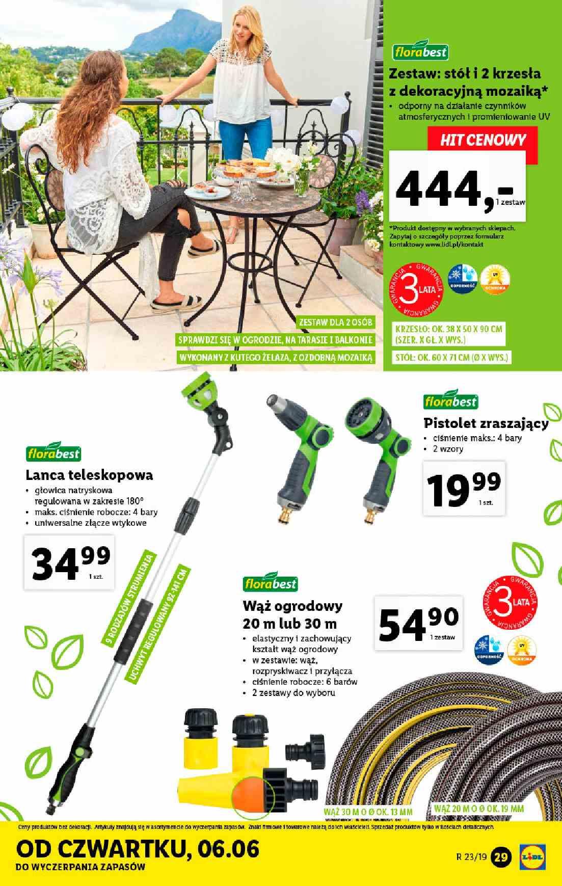 Gazetka promocyjna Lidl do 08/06/2019 str.29