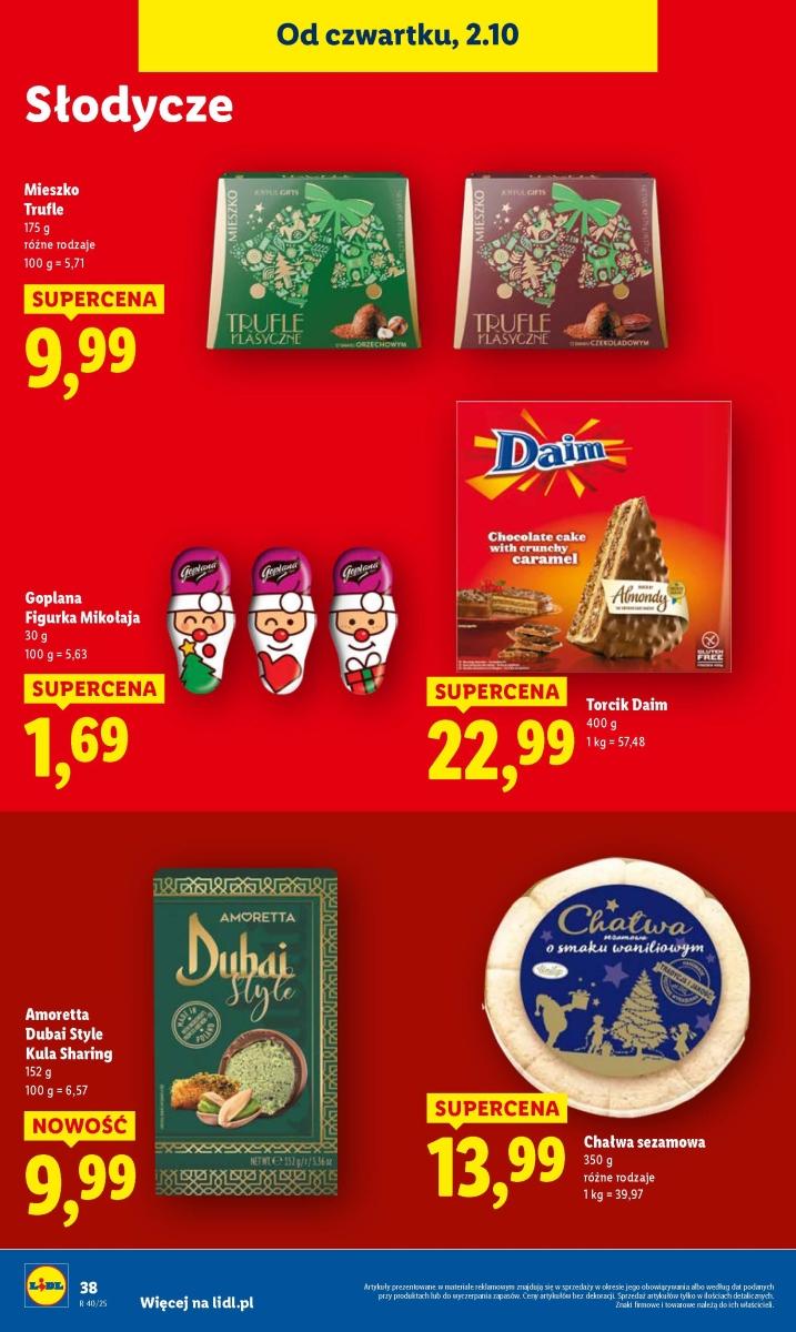 Gazetka promocyjna Lidl do 04/10/2025 str.42