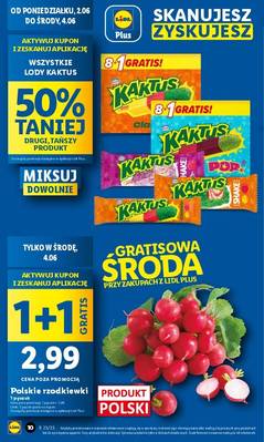 Lidl od poniedziałku