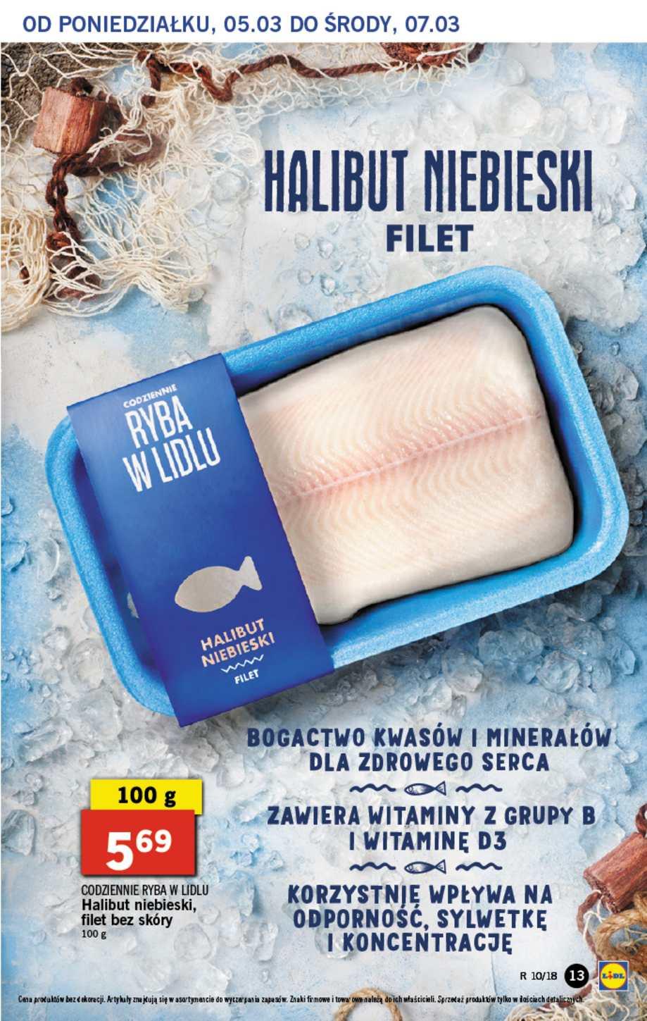 Gazetka promocyjna Lidl do 07/03/2018 str.13