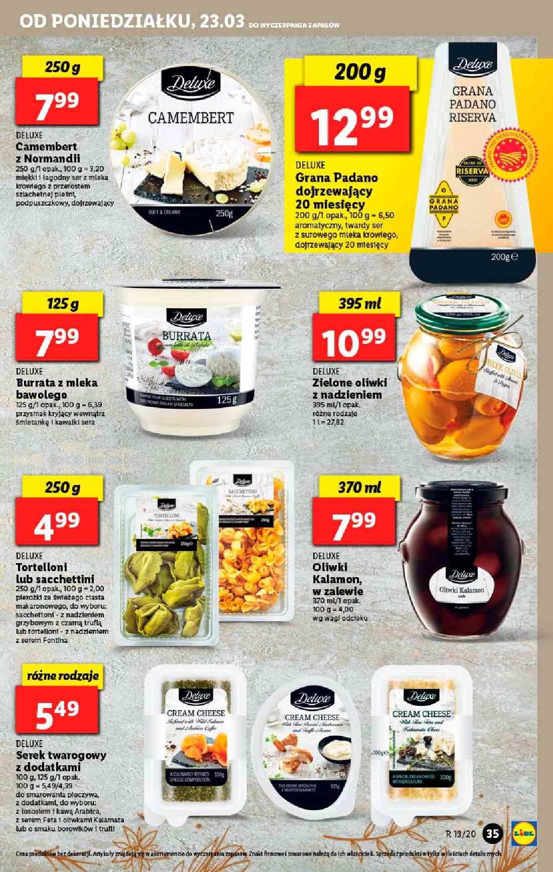 Gazetka promocyjna Lidl do 25/03/2020 str.35