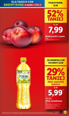 Lidl od czwartku