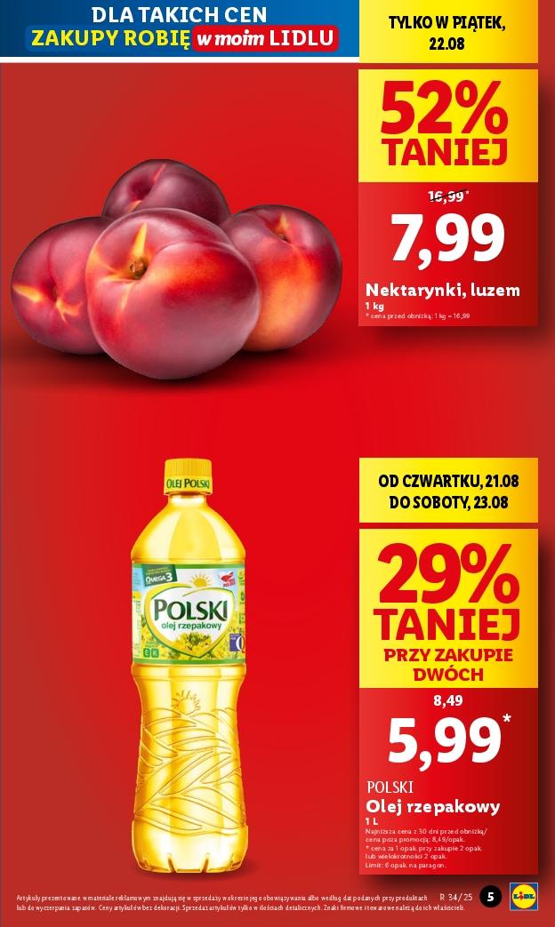 Gazetka promocyjna Lidl do 23/08/2025 str.5