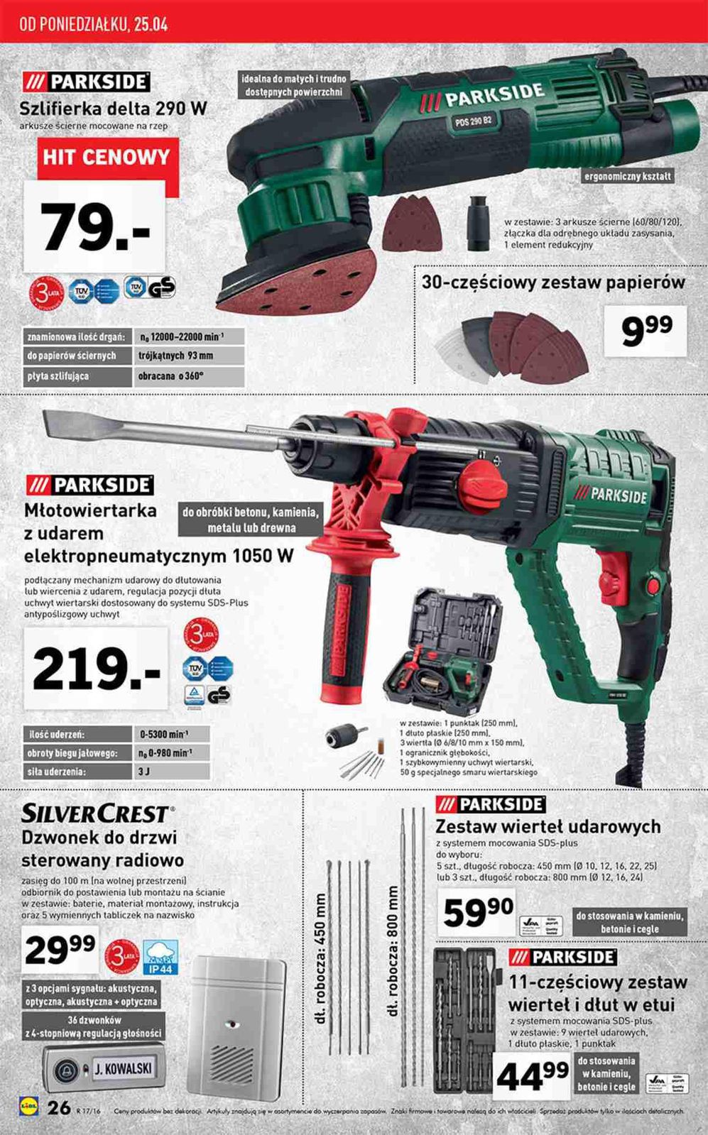 Gazetka promocyjna Lidl do 01/05/2016 str.26