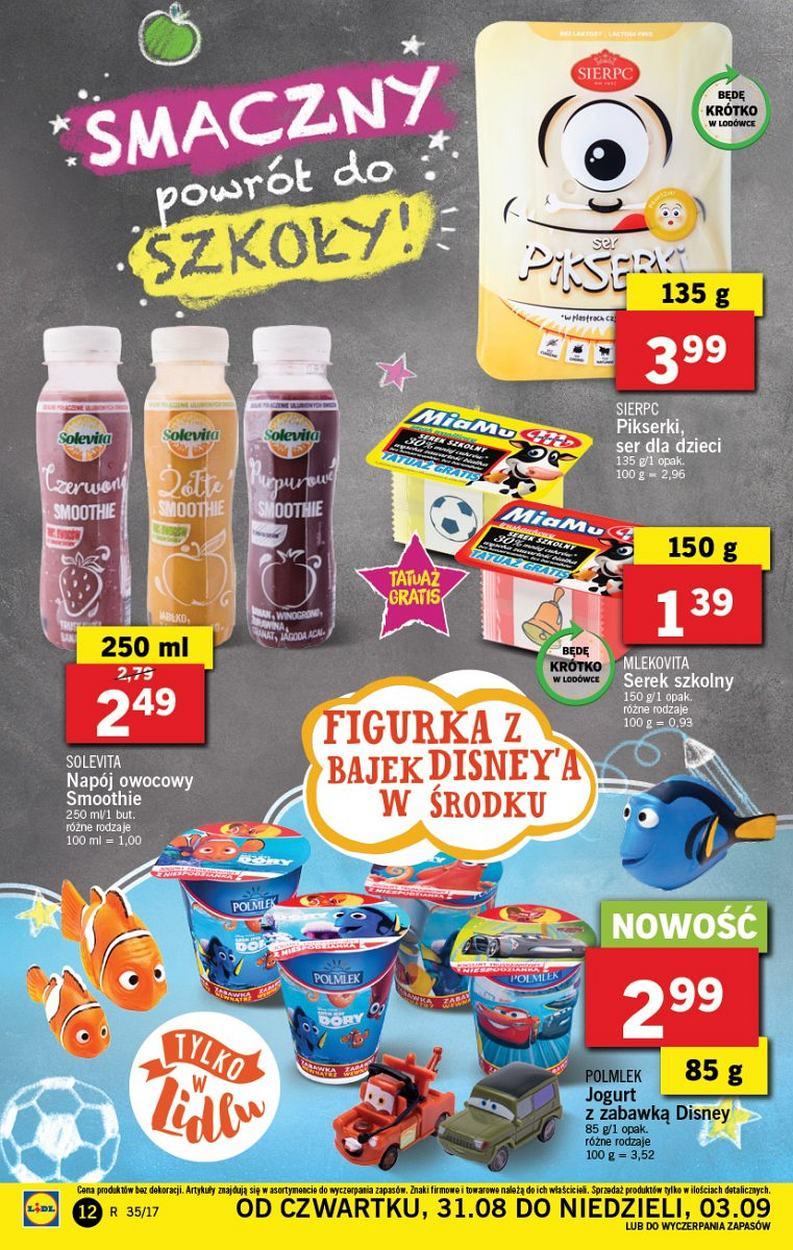 Gazetka promocyjna Lidl do 03/09/2017 str.12