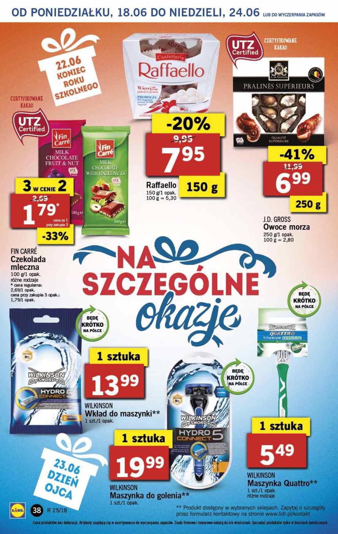 Gazetka promocyjna Lidl do 20/06/2018 str.38