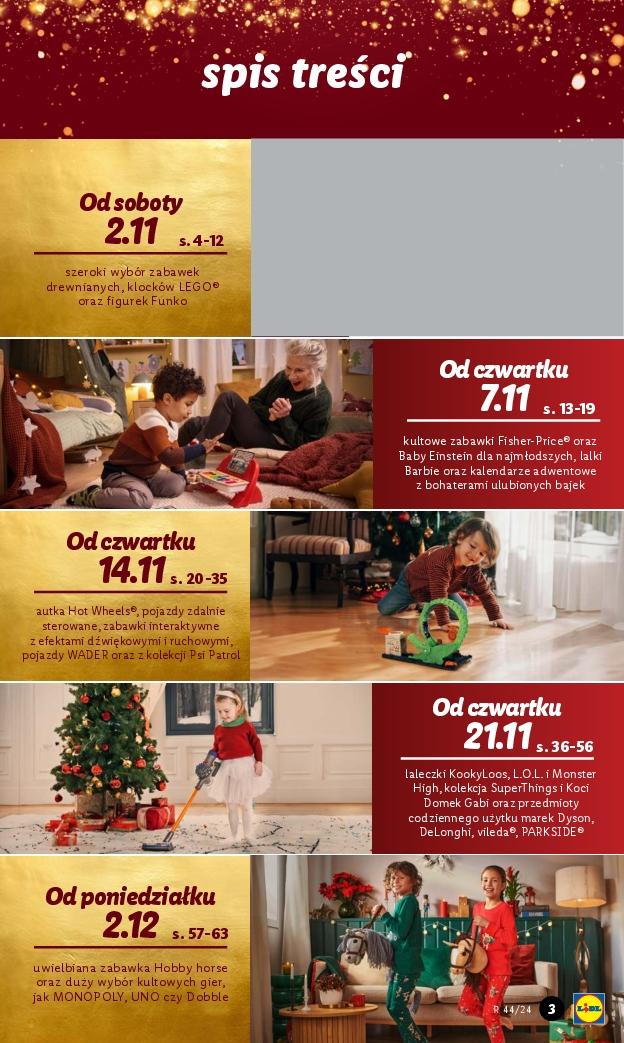 Gazetka promocyjna Lidl do 24/12/2024 str.3