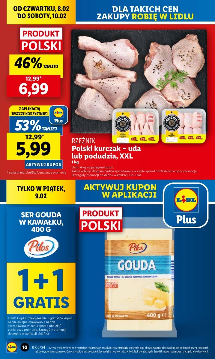 Gazetka promocyjna Lidl do 10/02/2024 str.12