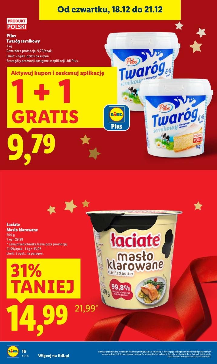Gazetka promocyjna Lidl do 21/12/2025 str.16