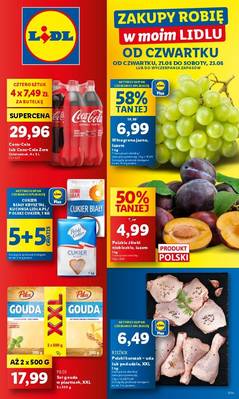 Lidl od czwartku