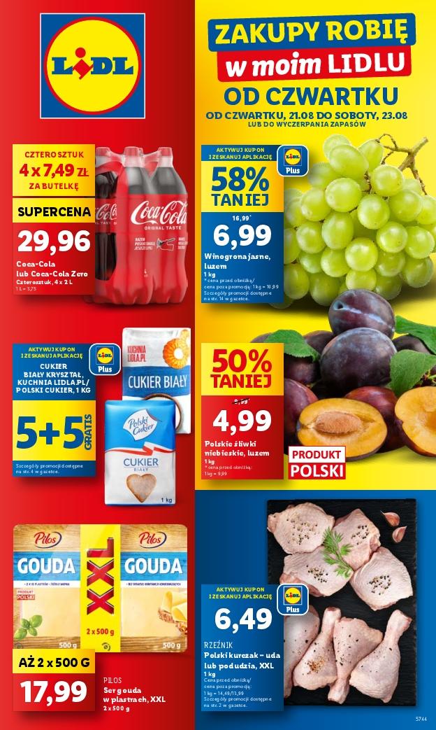 Gazetka promocyjna Lidl do 23/08/2025 str.1