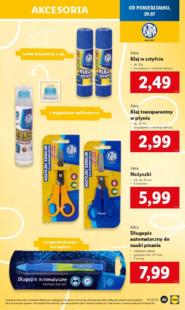 Gazetka promocyjna Lidl do 31/08/2024 str.47