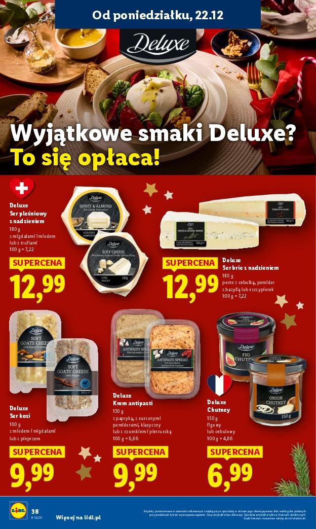 Gazetka promocyjna Lidl do 23/12/2025 str.40