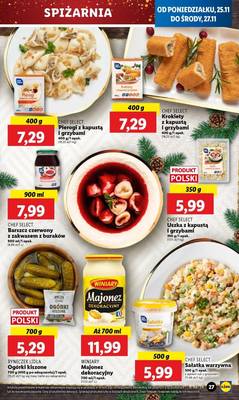 Lidl od poniedziałku